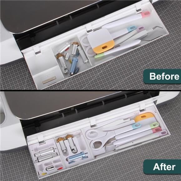 Tool Organizer for Cricut Maker 4 Maker 3 and Maker, Blade Storage Accessories - Picture 2 of 7